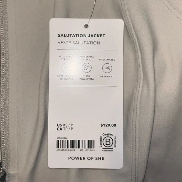 Athleta Salutation Jacket - Picture 11 of 13